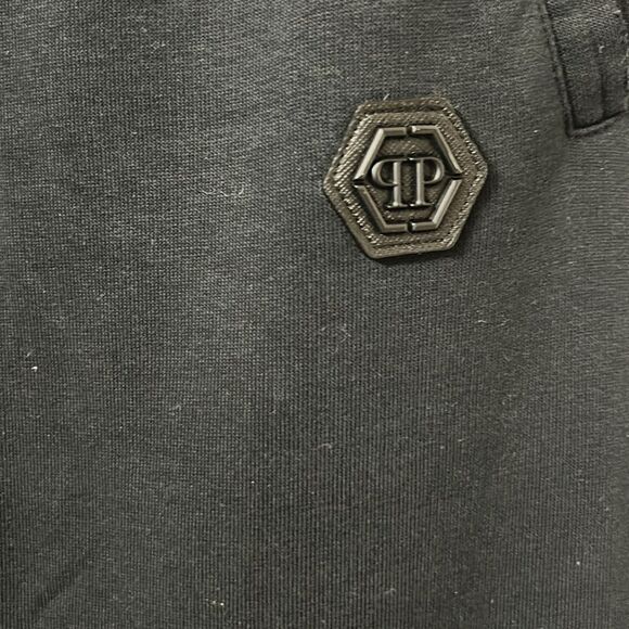 Phillip Plein Black Hoodie Men’s SweatSuit Jogger Set (Size Small) - Picture 15 of 15